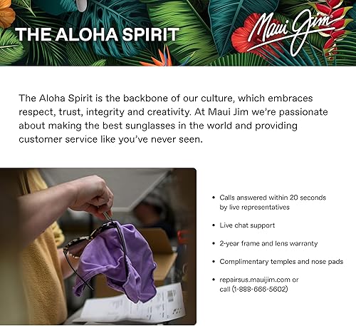 Maui Jim Unisex Laulima Sunglasses
