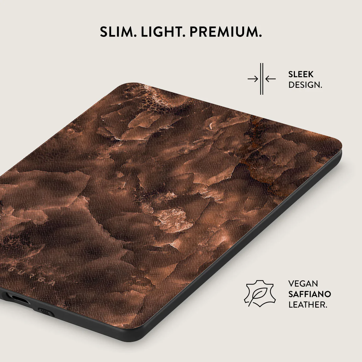 Toasted Chestnut - Brown Kindle Paperwhite (11th Gen) Case