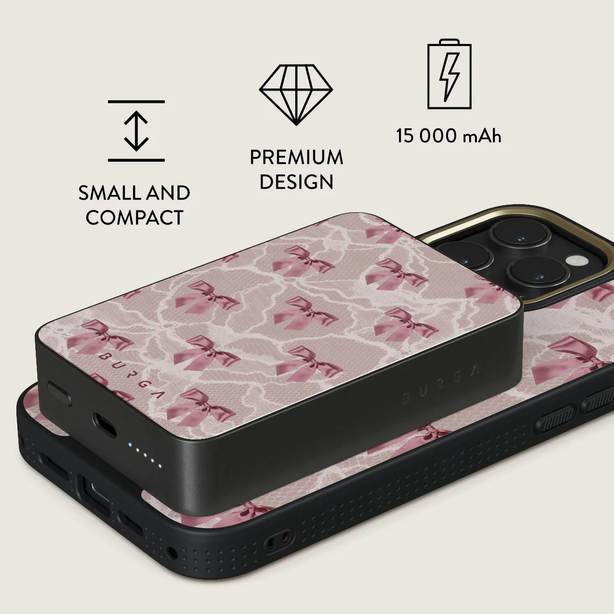 Ballerina - Magnetic Power Bank