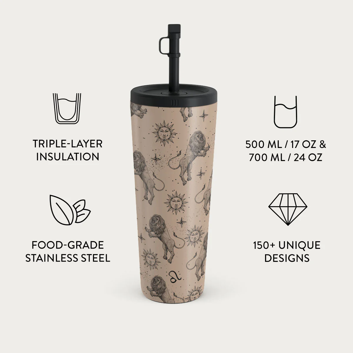 Leo - Travel Mug