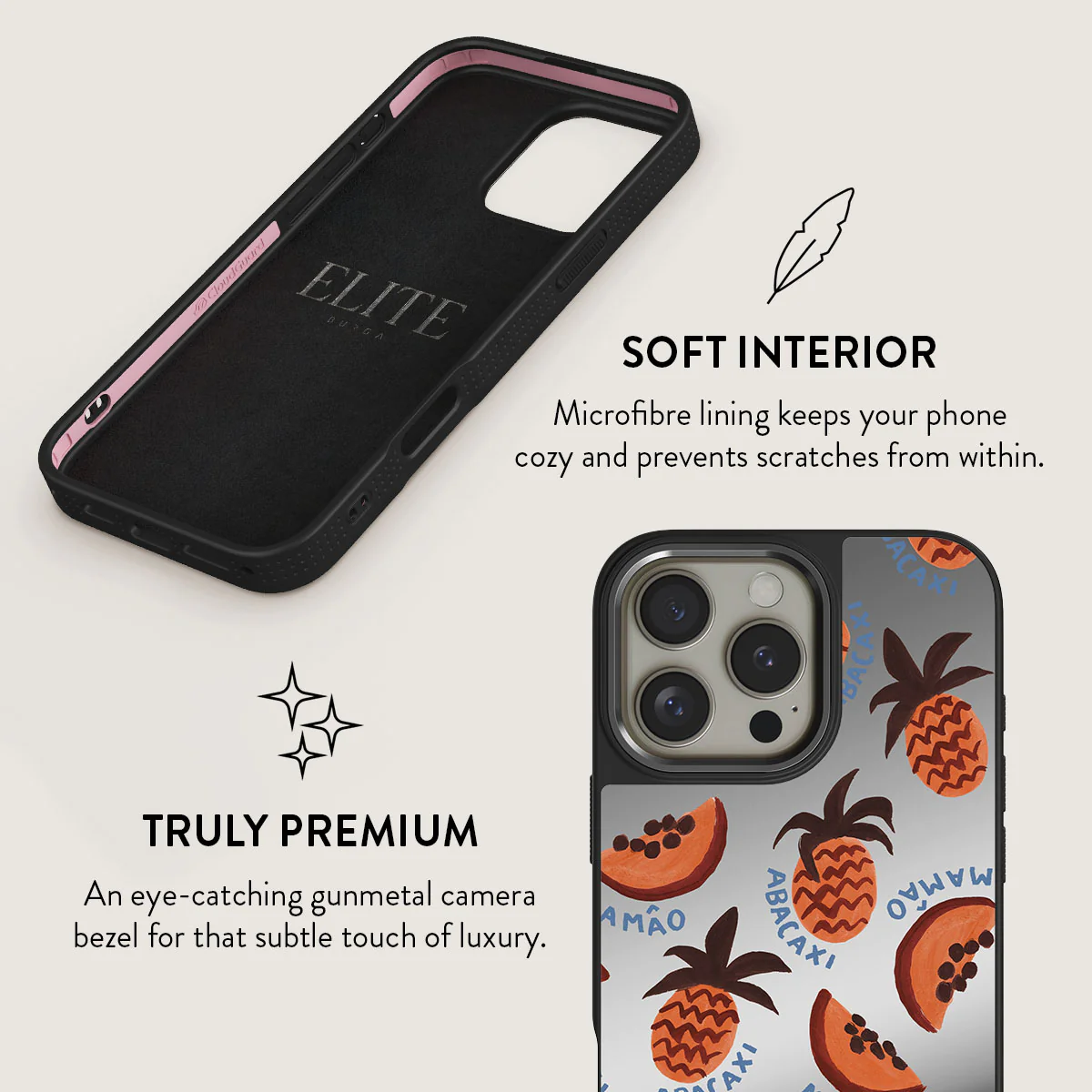 Abacaxi - iPhone 16 Pro Max Case