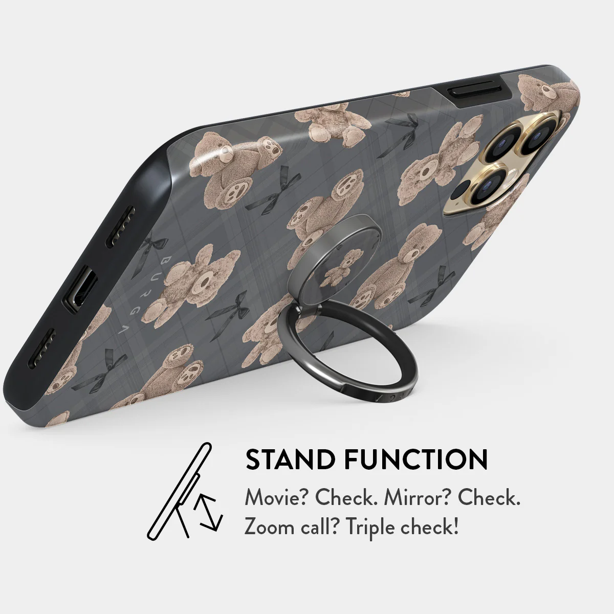 BFF - Adhesive Ring Holder