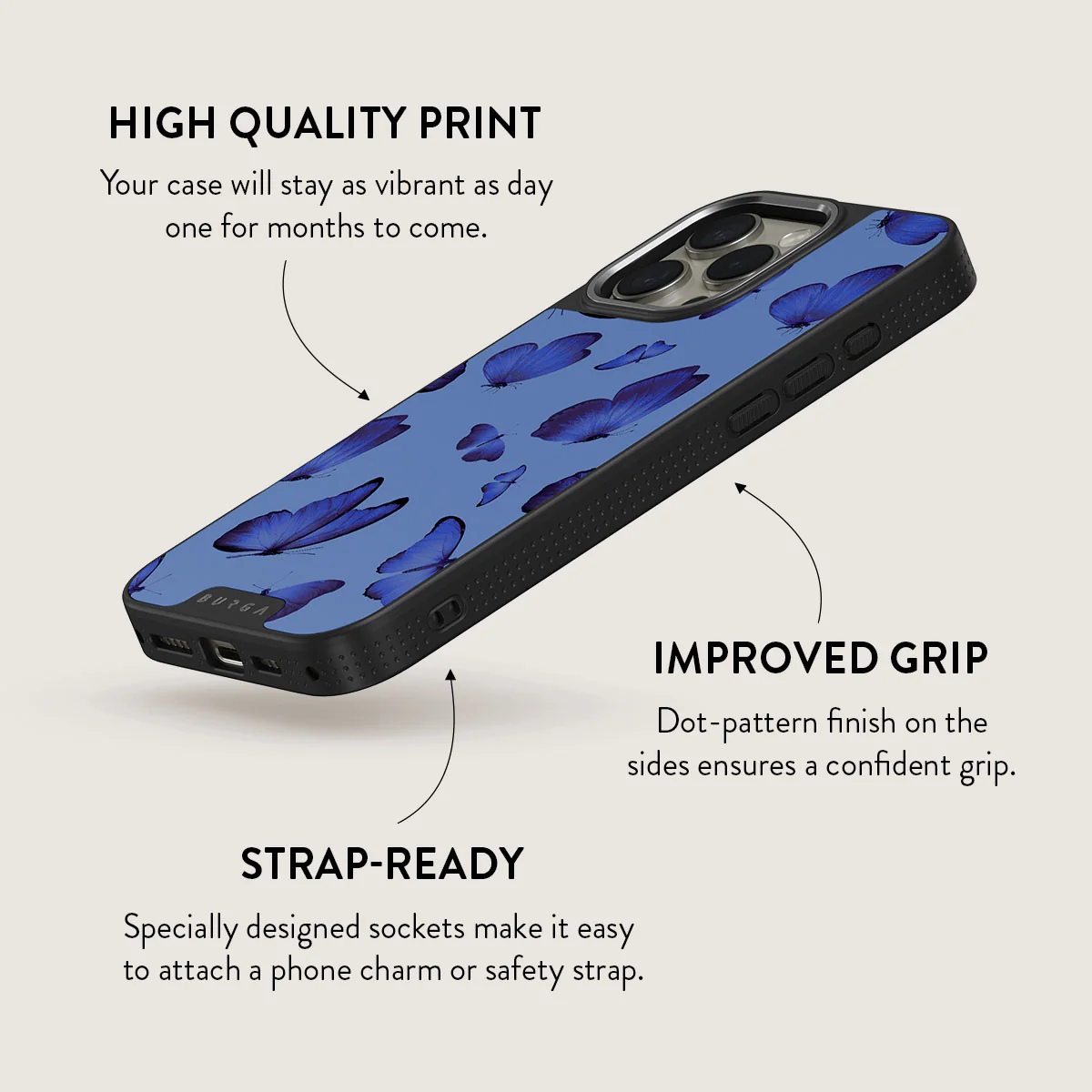 Spring Court - iPhone 16 Pro Max Case