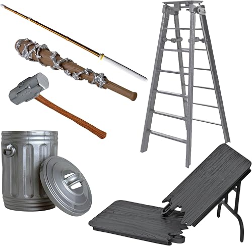 Starter Zubehör Set für WWE Wrestling Actionfiguren [Version 1]