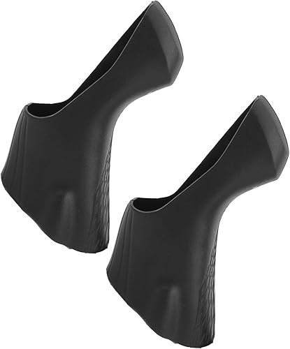 aqxreight 1p Fahrradbremse L -Griff -Ärmelschutzabdeckung für STR7000/8000 Straßenzyklus Black Bike Griff (BLACK)