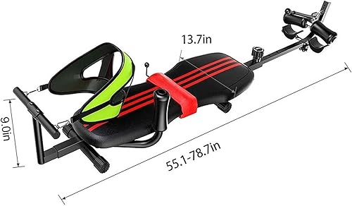 Rücken-Stretchbank mit zervikaler Traktion – Stretch-Maschine, Workout-Inversionstisch, Rücken-Stretchbank, Wirbelsäulen-Traktion, Lenden- und Halswirbelsäulenmassage