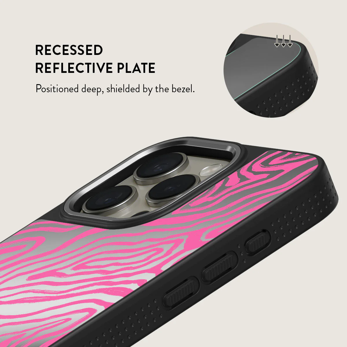 Pink Shores - iPhone 16 Pro Max Case
