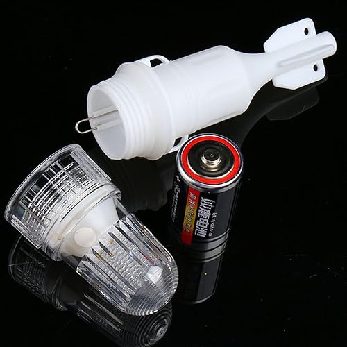 Bootssicherheits Leuchtsignale,Notfackel - Wasserdichtes Notsignal Für Schiffsfahrt Angeln Rettungsinseln Nachteinsatz