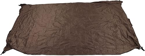 Wasserdicht Im Freien Tischtennisabdeckung, 280x153x73cm Faltbare Leichte -Pong -Schutzabdeckung, Tränenfeste, mit Haltbaren Schlössern, Leicht zu Reinigen, für Tische auf (Kaffee)