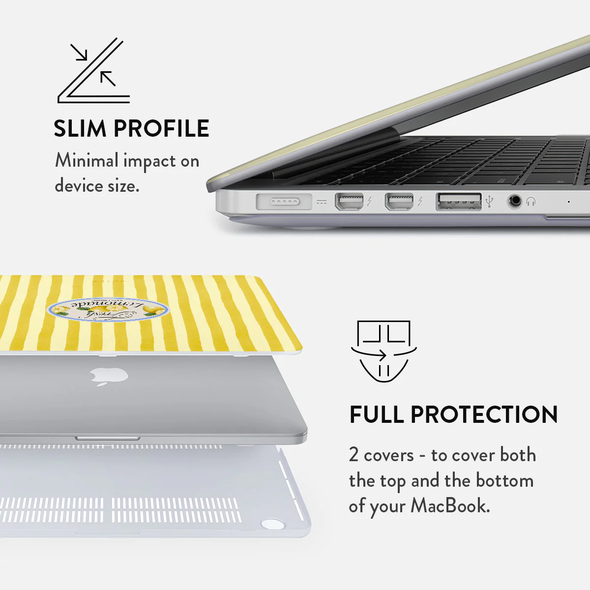 Frizzante - Macbook Case