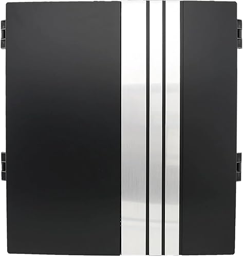 BULL'S 67981 Lightning Russ Bray Sound Elektronik Dartboard, Andere, Mehrfarbig, 45 cm x 41 cm