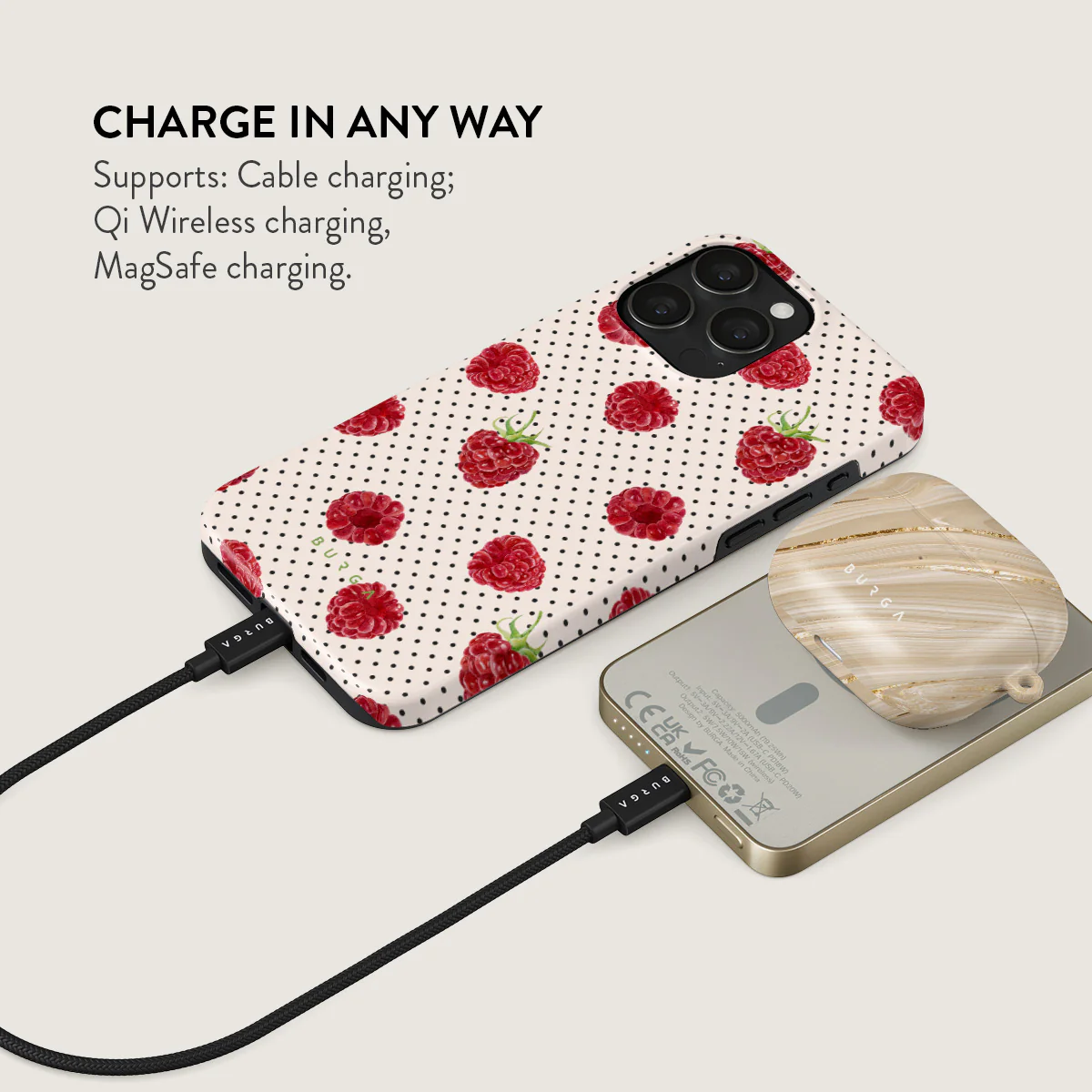 Summer Forever - Magnetic Power Bank