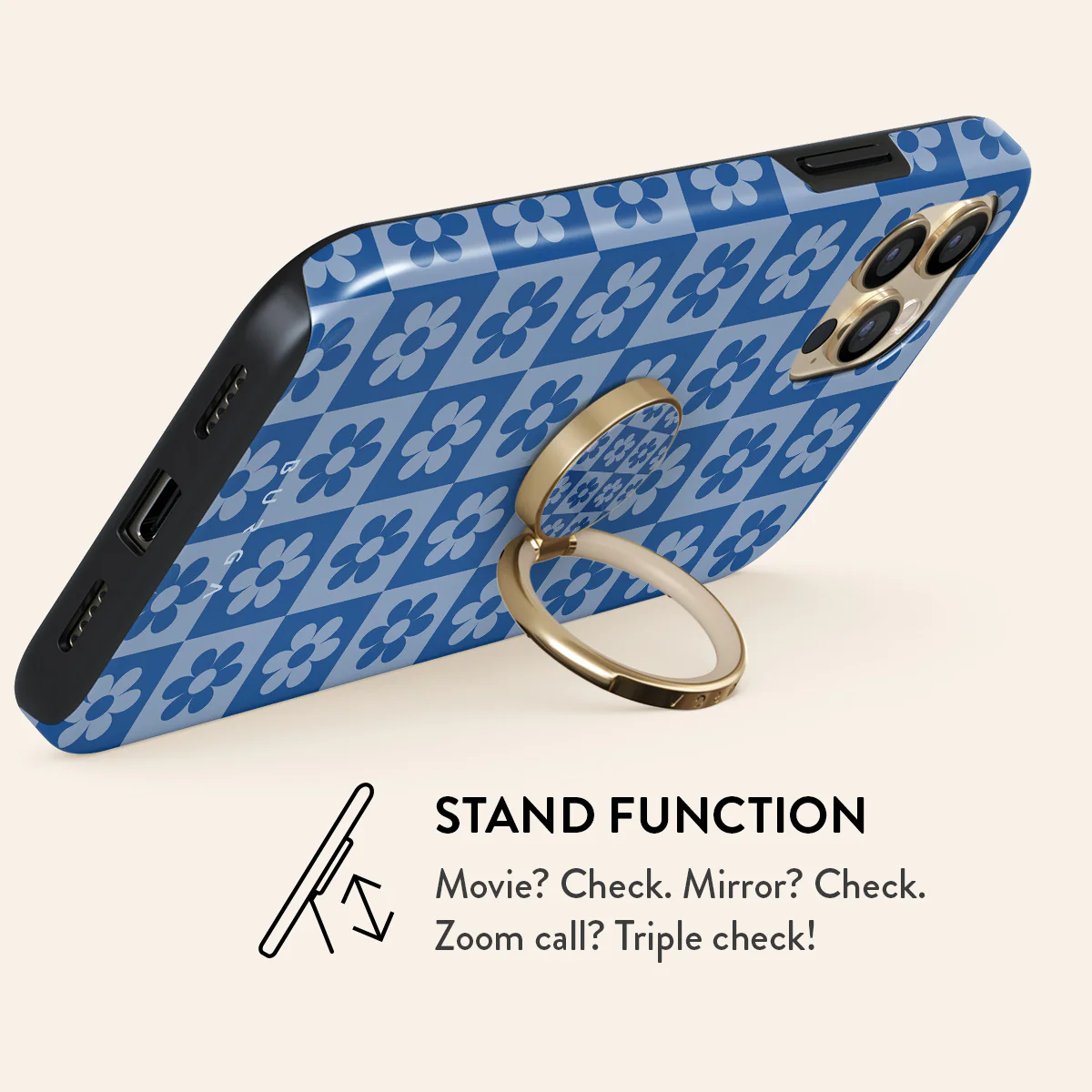 Bloom Boom - Adhesive Ring Holder