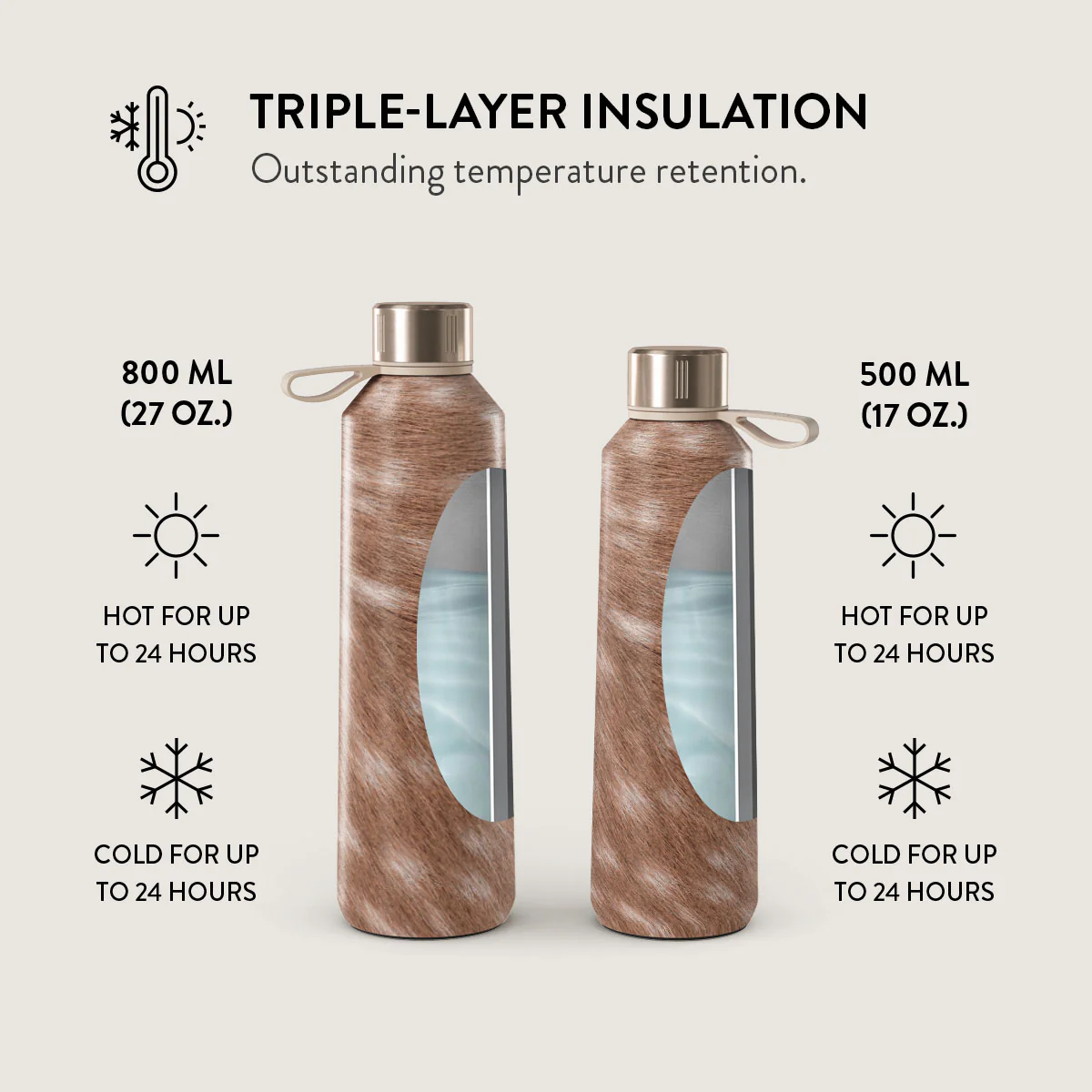 Country Road - Water Bottle