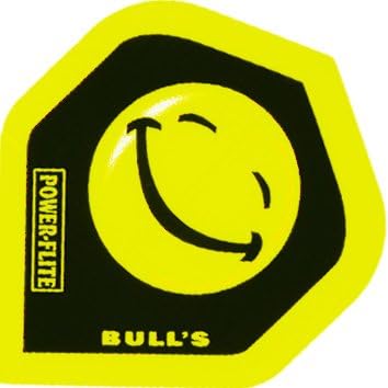 Bull's Powerflite, Slim Dart Flights, 3er Set, Typ:50762