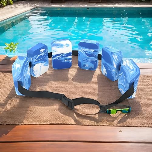Kinder Schwimmhilfe 12x18x8cm Schwimmhilfe Für Erwachsene Ergonomisches Verstellbare Unterstützung Atmungsaktiv&rutschfest Vielseitiges Mit 6 Schwimmkissen Für Kinder Junge Mädchen