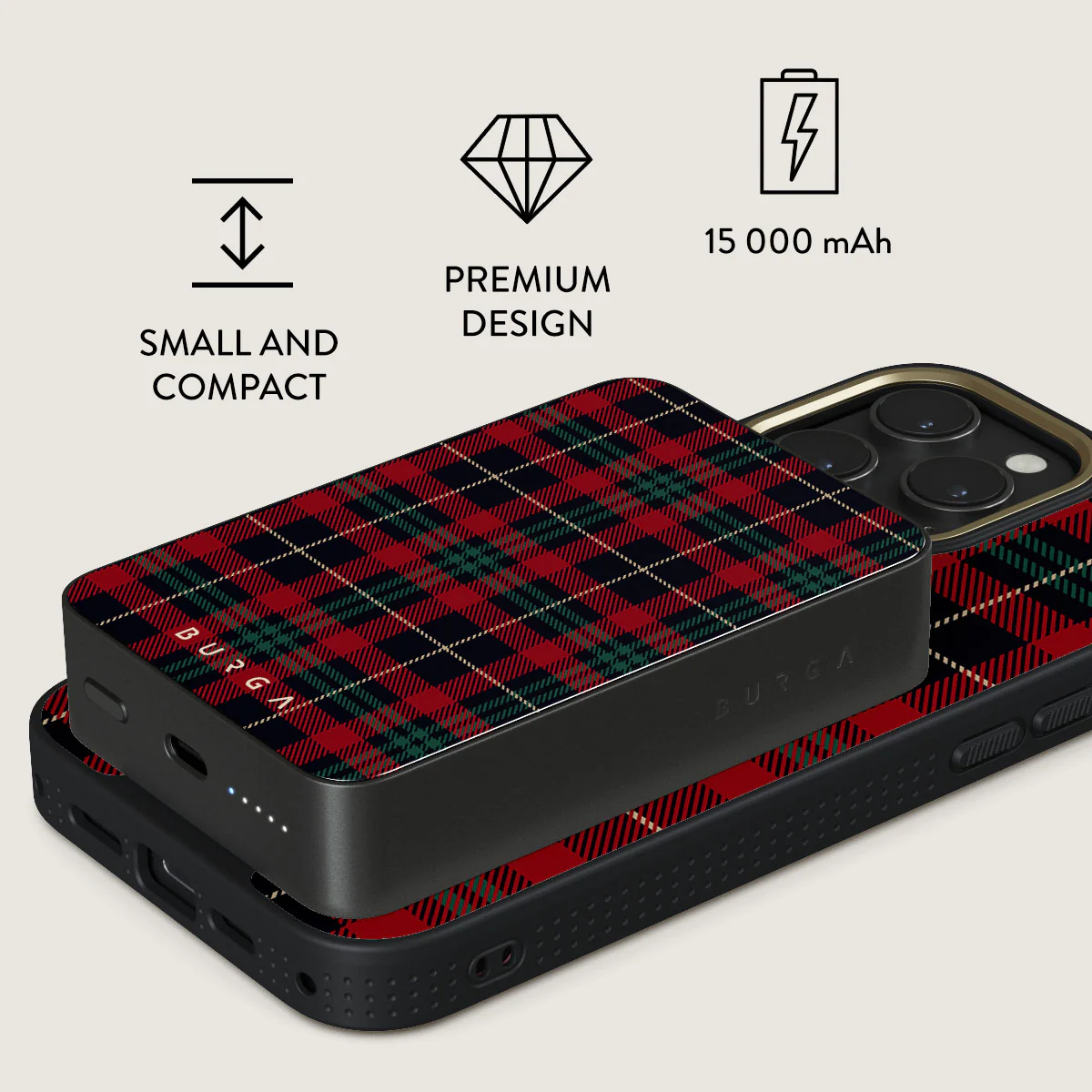 Sweater Weather - Magnetic Power Bank