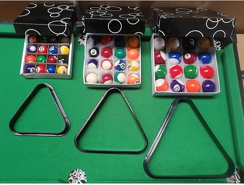 Billard Triangle Frame Triangle Pool Rack Pool Table Holder Table Balls Frame Tripod Frame Billard Holder