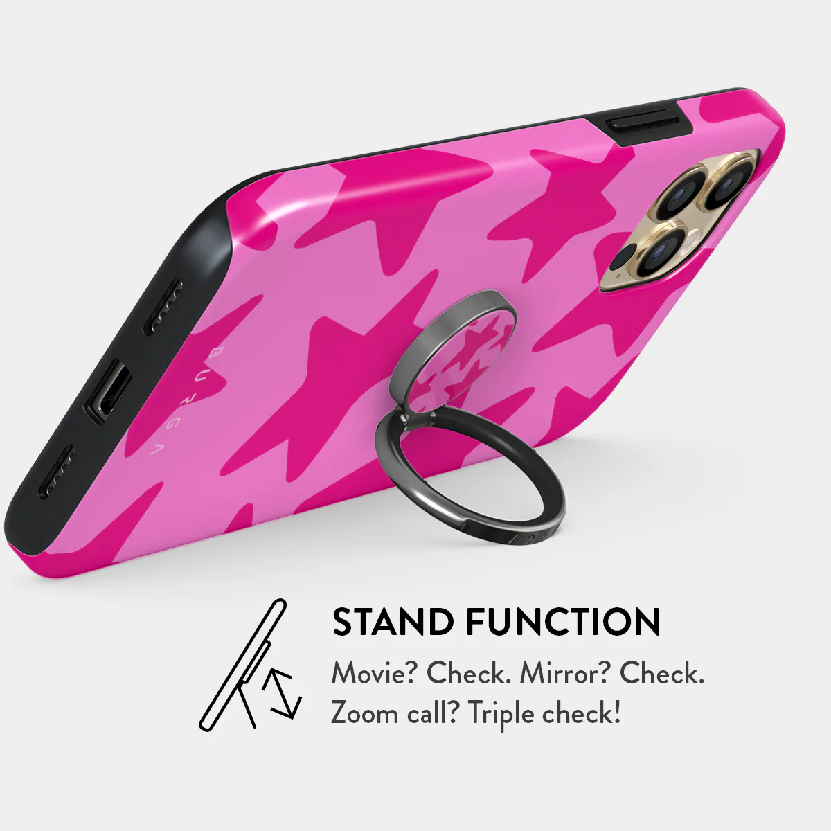 Let's Go Party - Adhesive Ring Holder