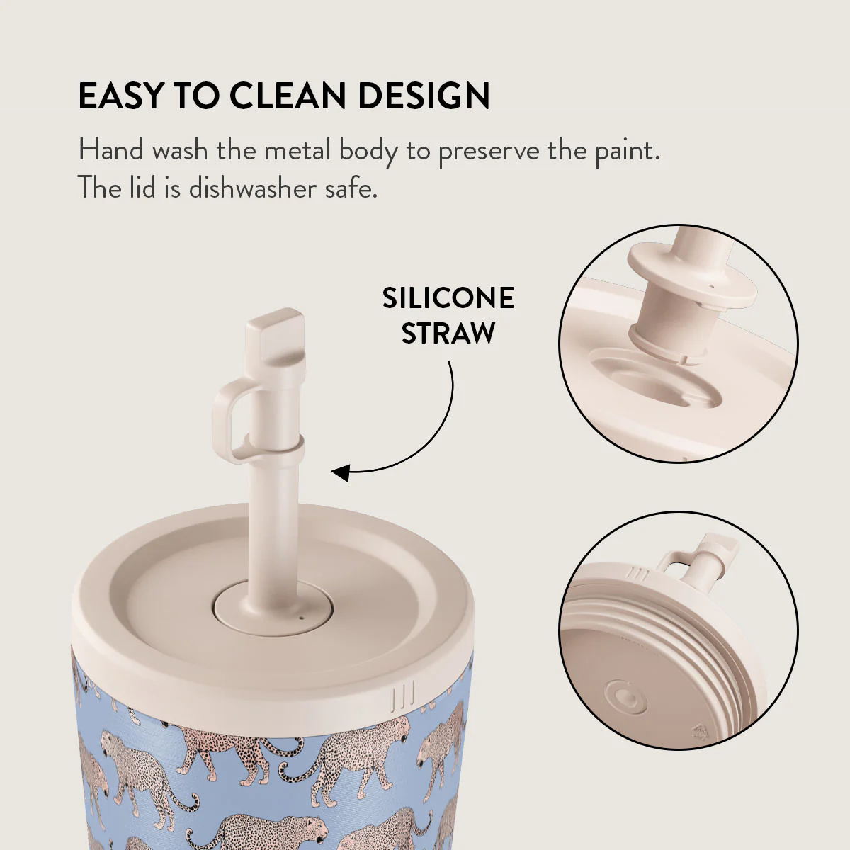 Tourist Trap - Tiger Travel Mug