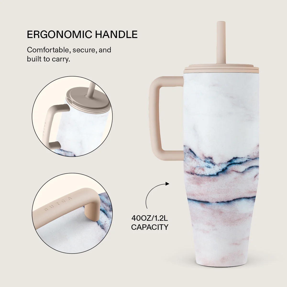 Bubble Gum - All Day Leakproof Tumbler