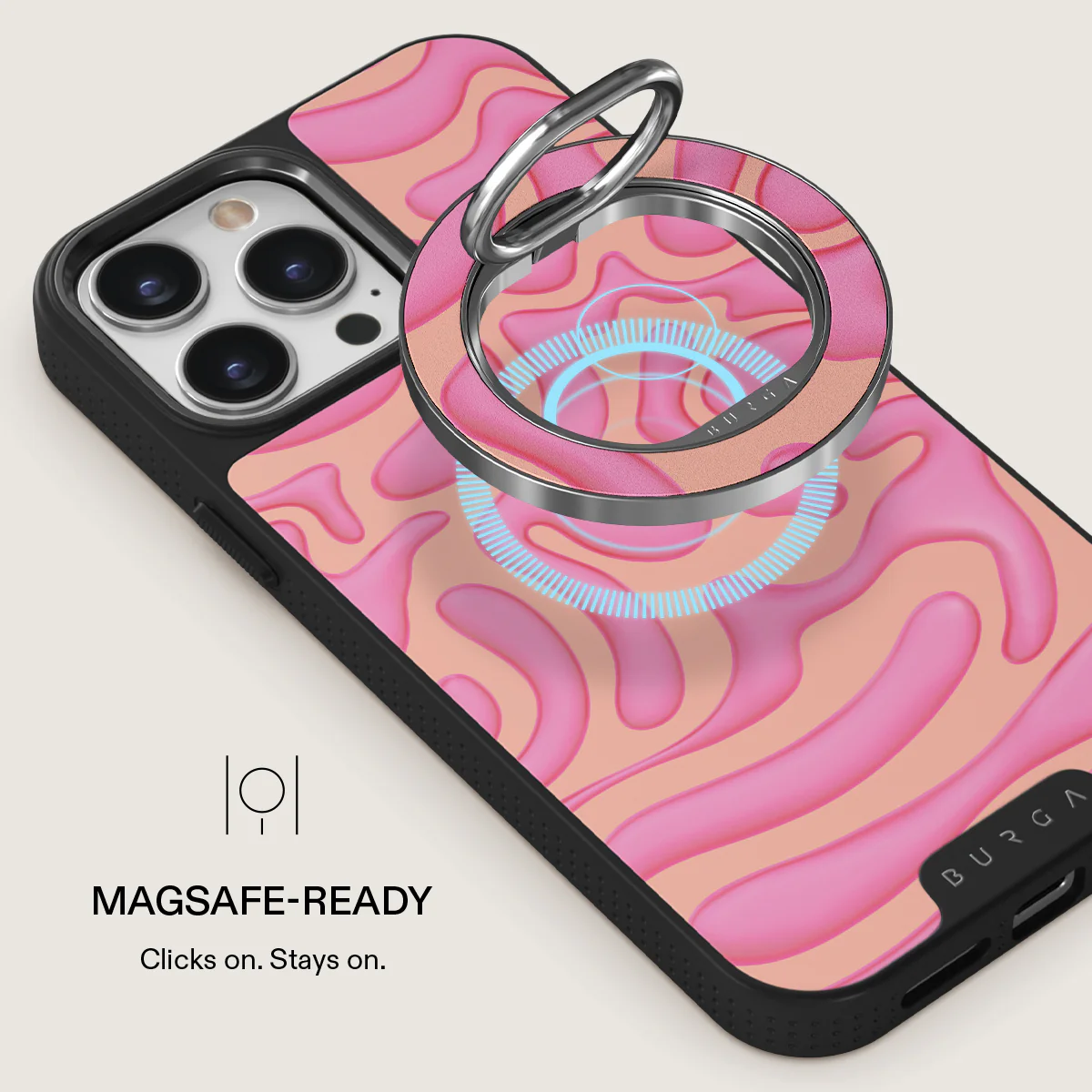 Popsicle - Magnetic Ring Holder