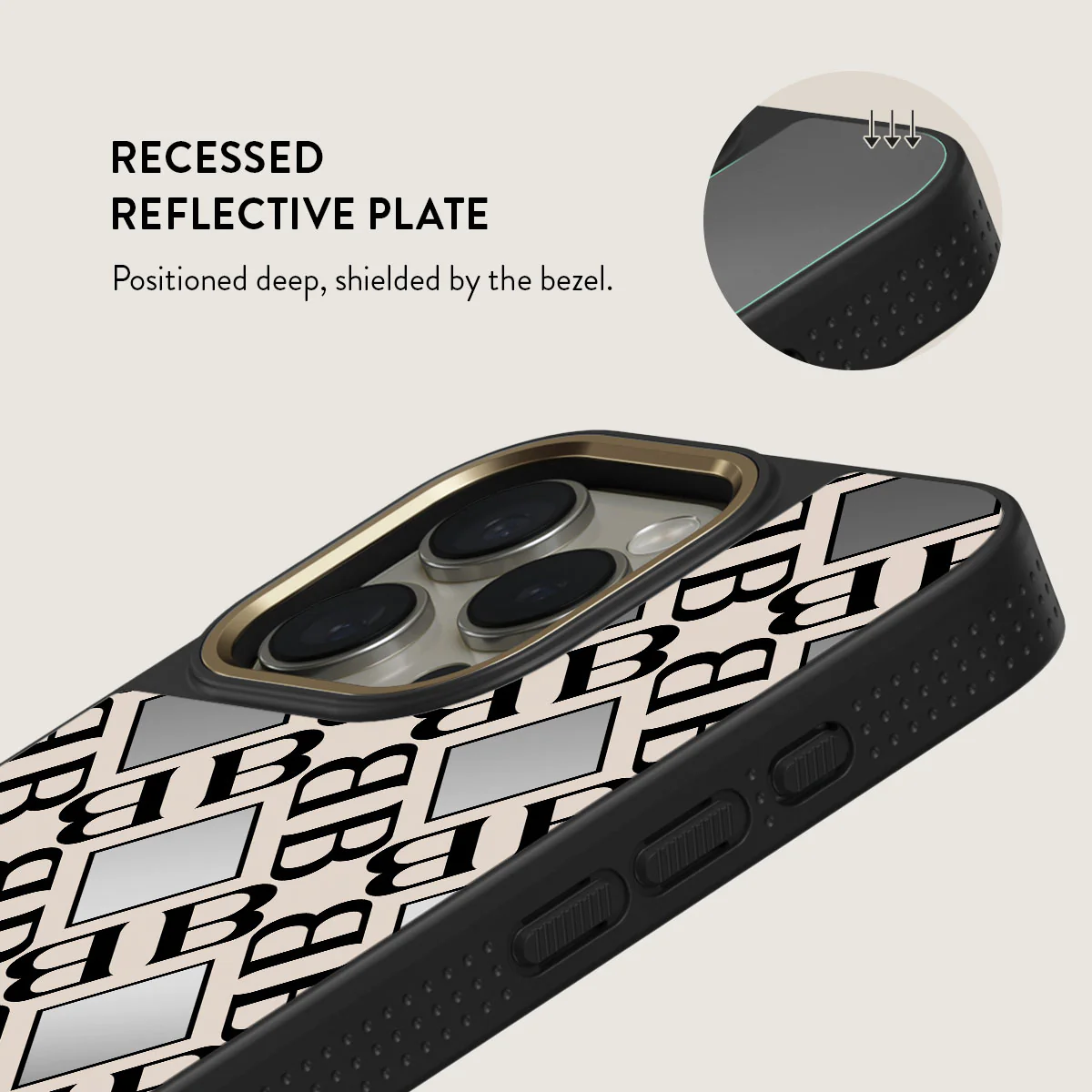 Monogram - iPhone 16 Pro Max Case