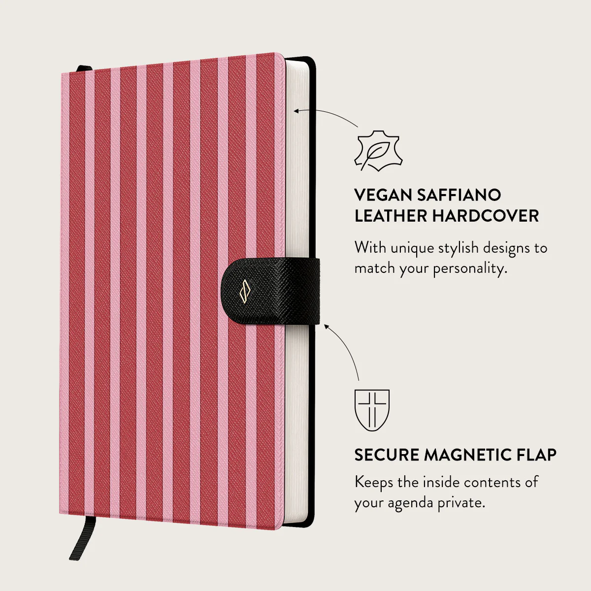 Strawberry Jam - Notebook