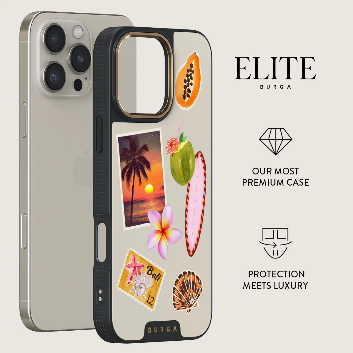 Sun Chaser - iPhone 16 Pro Max Case