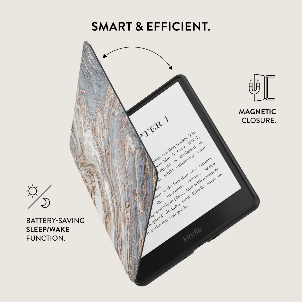 Gentle Wind - Trendy Kindle Paperwhite (11th Gen) Case