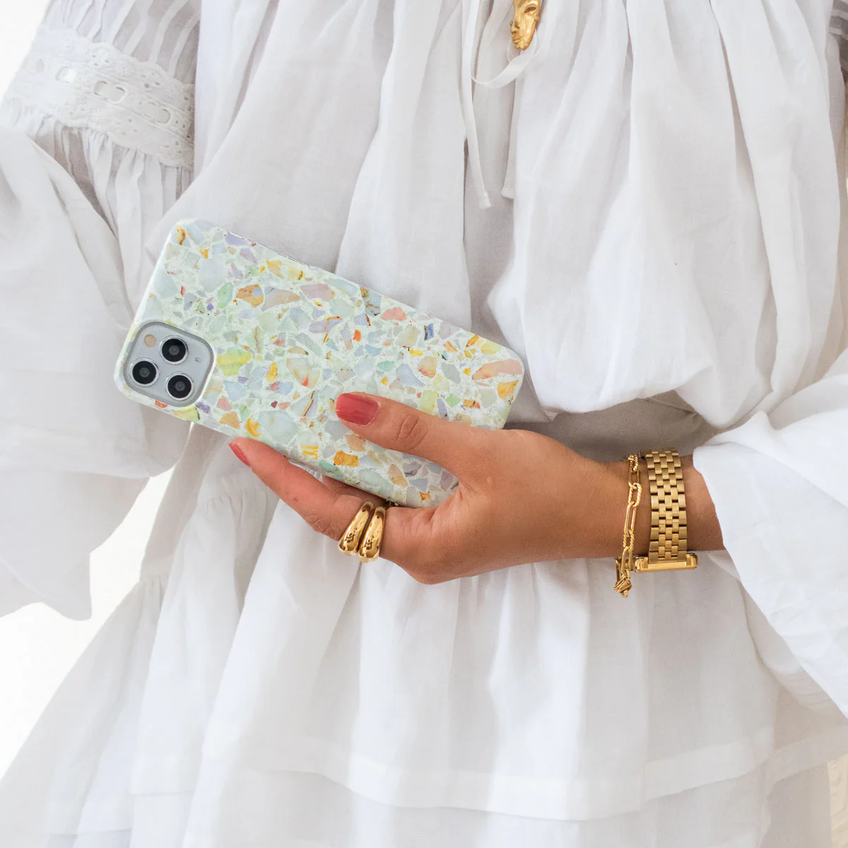 Rainbow Crush - iPhone 16 Pro Max Case