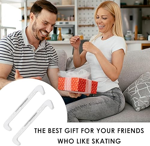 NyxSeat 1 Paar Skate-Schutzhülle, Kufenschutz, Skating-Retter, Skate-Zubehör für Schlittschuhe, Hockey-Skates usw.