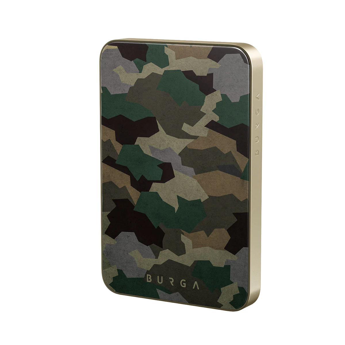 Tropical Green Camo - Magnetic Power Bank