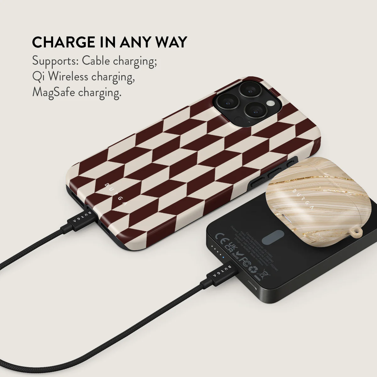 Etiquette - Magnetic Power Bank