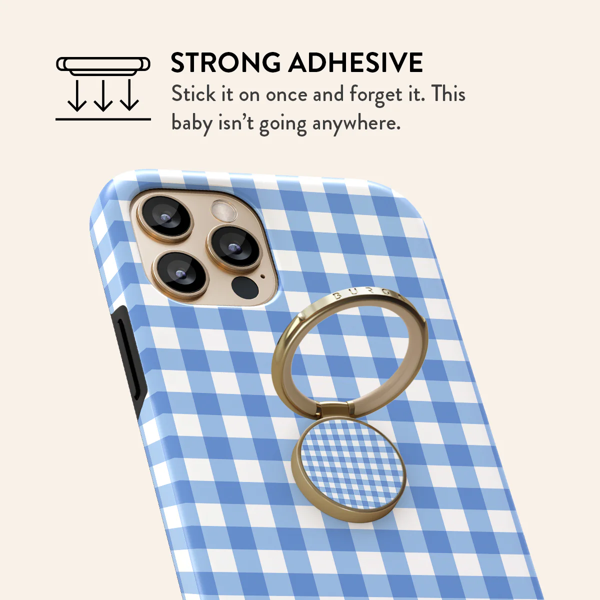 Lovely Day - Adhesive Ring Holder