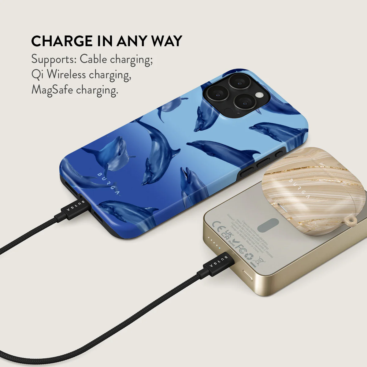 Ocean Cowboy - Magnetic Power Bank