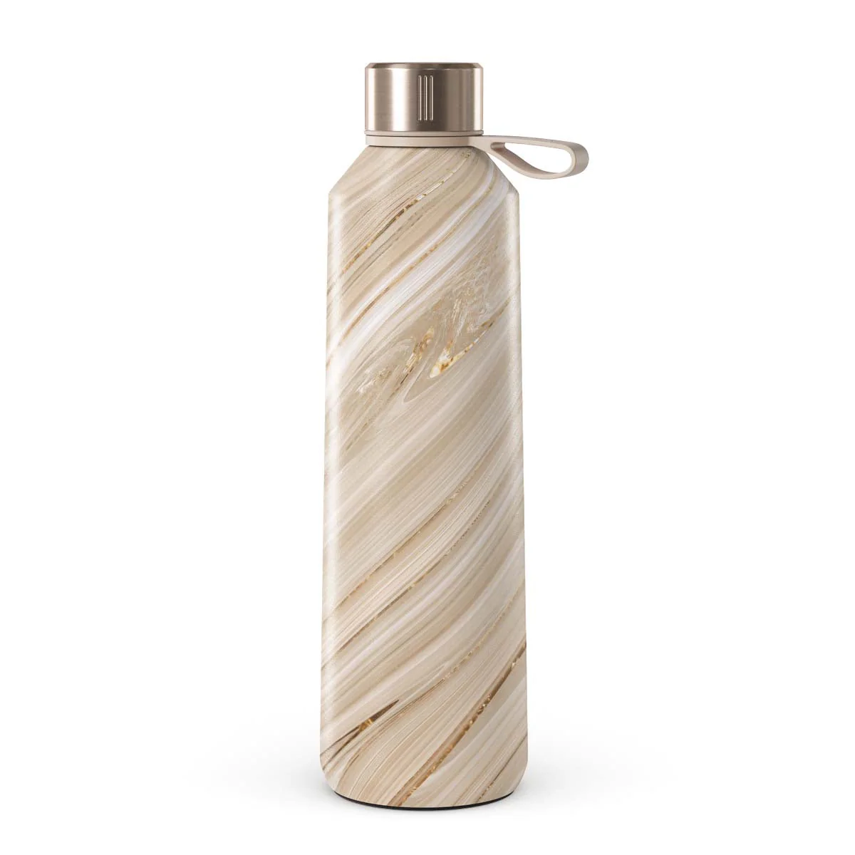 Full Glam - Beige Water Bottle
