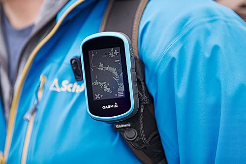 Garmin [renewed] eTrex Touch 25 - Outdoor-Navigationsgerät, TopoActive Karte, GPS und GLONASS, 2,6 Zoll (6,6 cm) kapazitiver Farb-Touchdisplay [Generalüberholt]