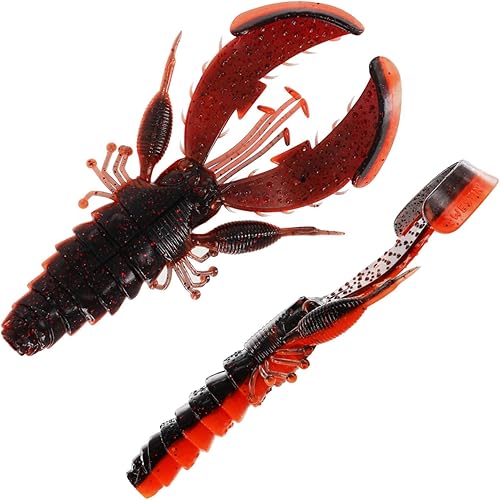 Westin CreCraw Creaturebait 6,5cm 4g - 6 Gummikrebse