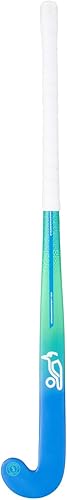 Kookaburra Unisex Jugend Orbit Junior Hockeyschläger, grün/blau, 30' Light