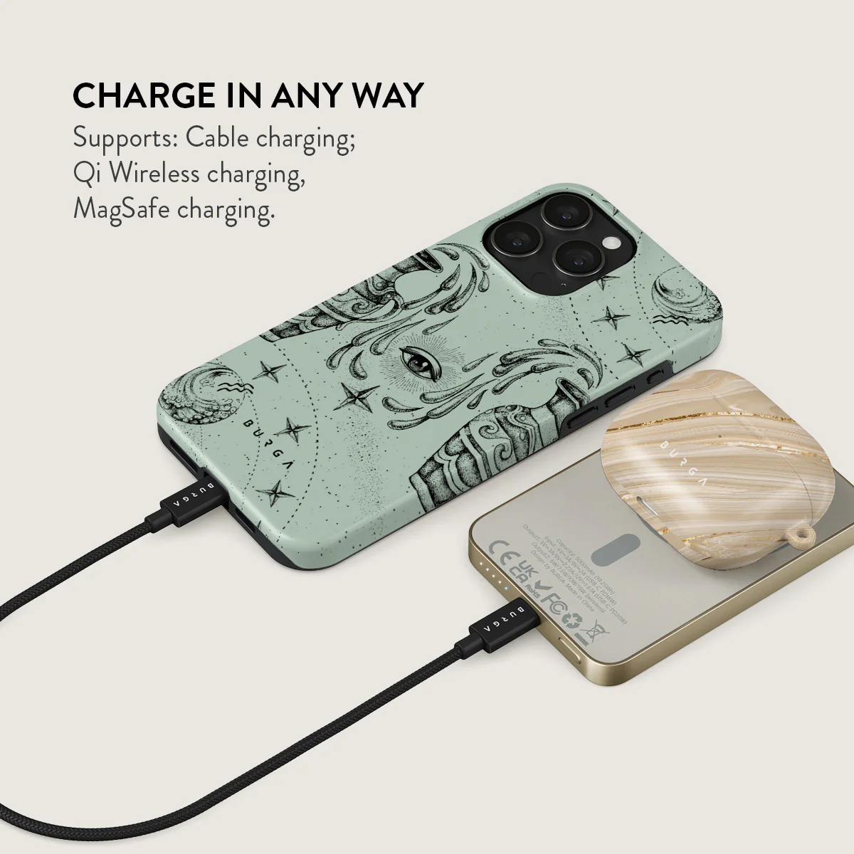 Aquarius - Magnetic Power Bank
