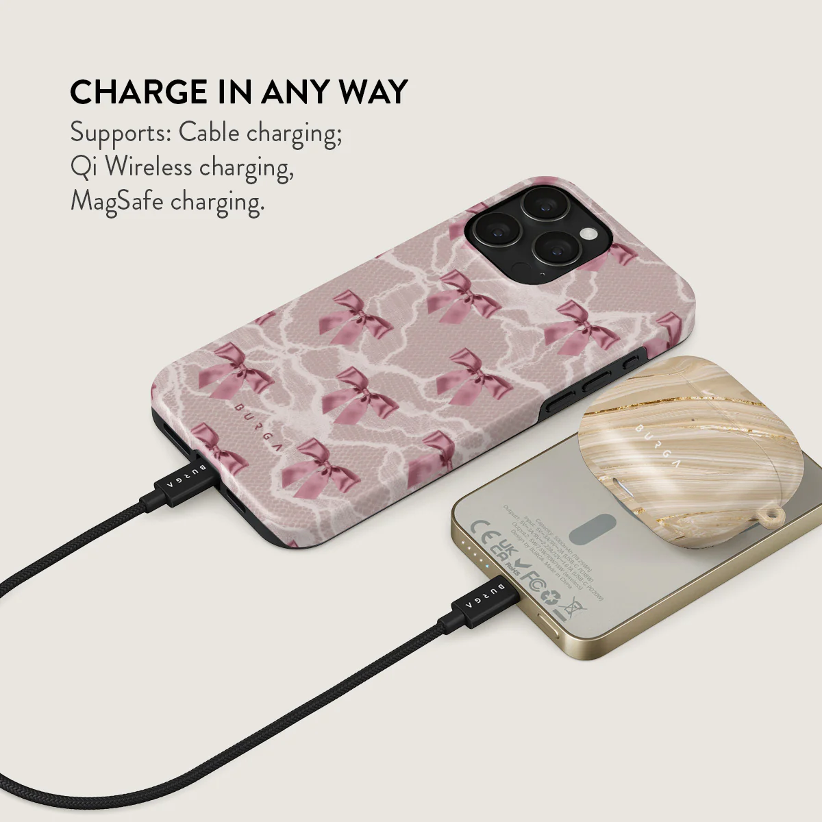 Ballerina - Magnetic Power Bank