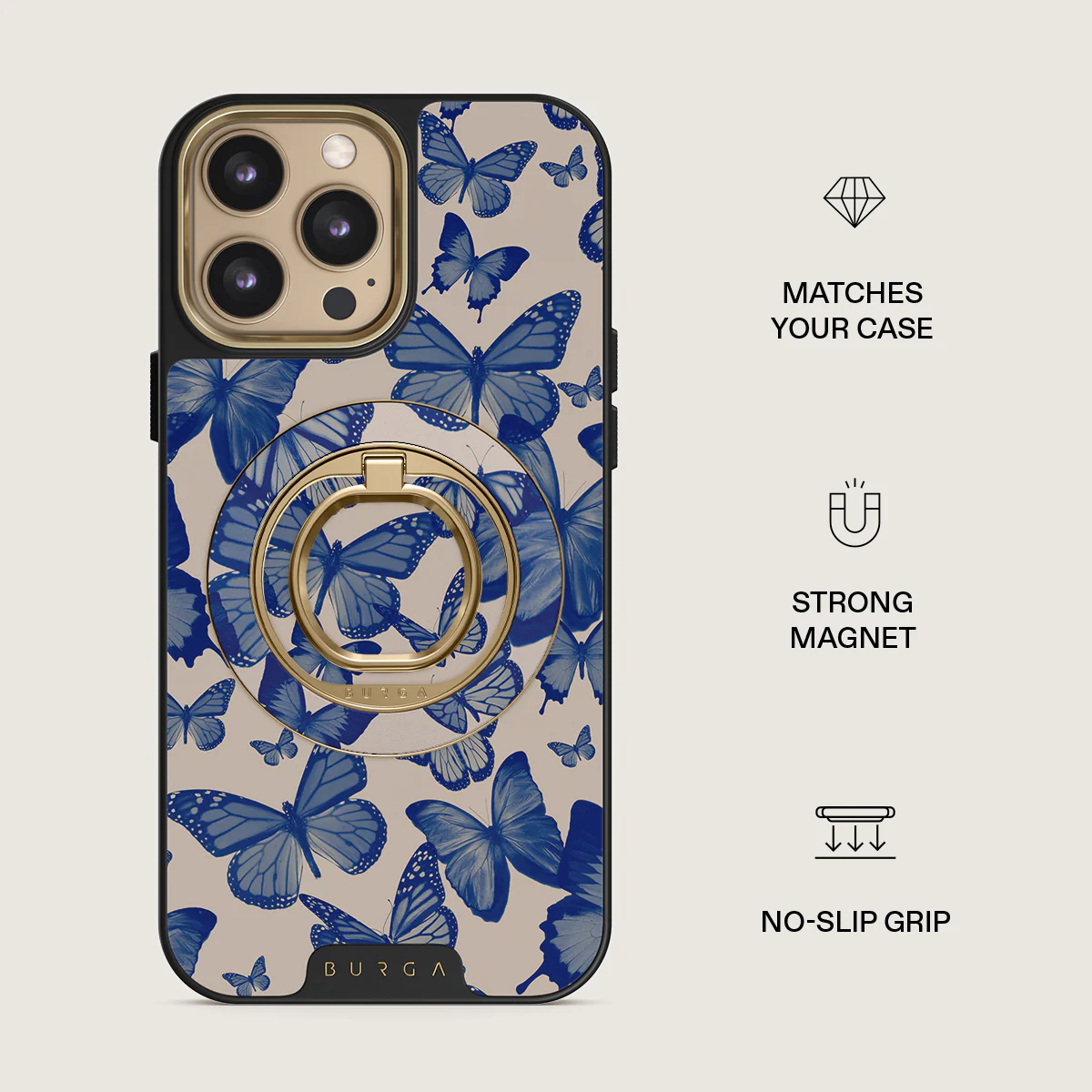 Butterfly Effect - Magnetic Ring Holder