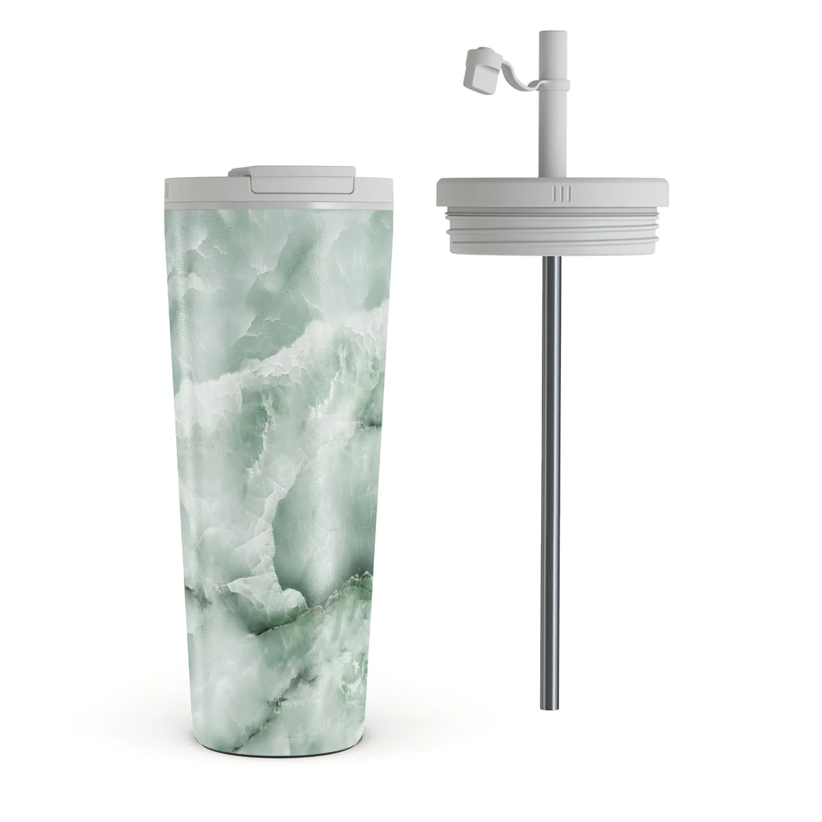 Pistachio Cheesecake - Green Travel Mug