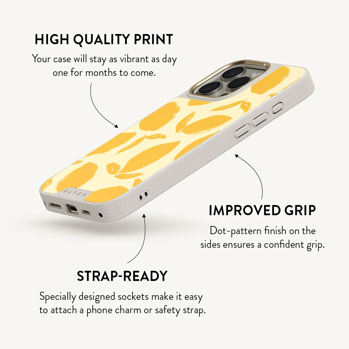 Lemon Tart - iPhone 16 Pro Max Case