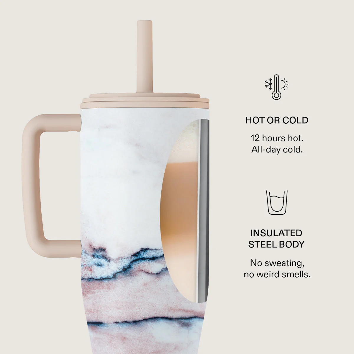 Bubble Gum - All Day Leakproof Tumbler