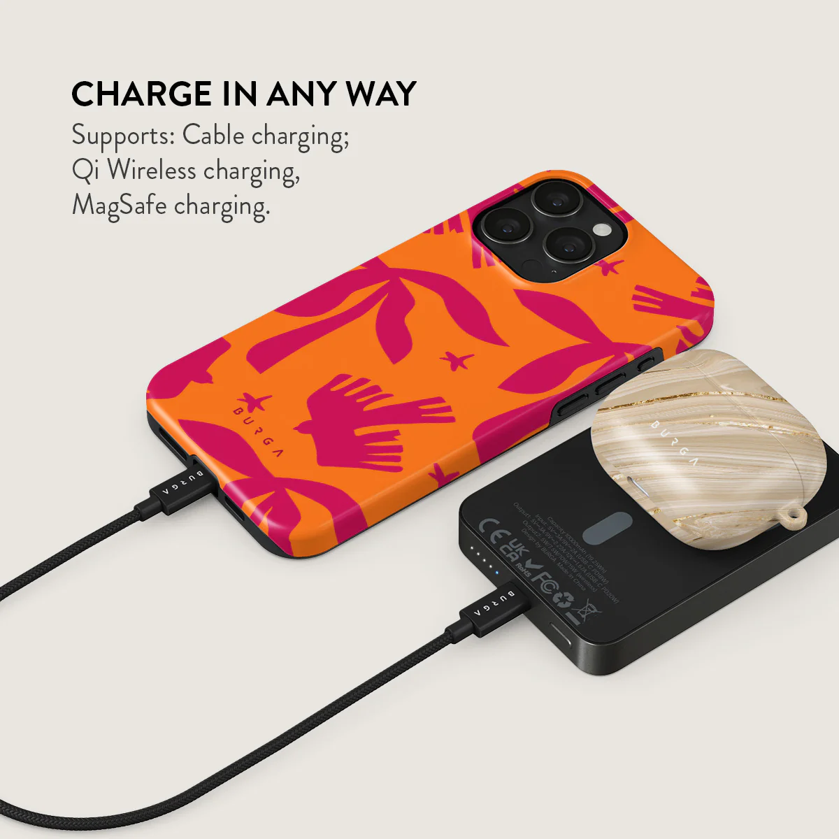 Siesta - Magnetic Power Bank