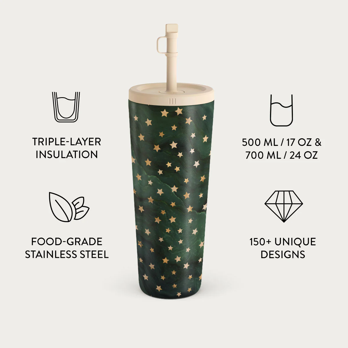 Prince Charming - Stars Travel Mug