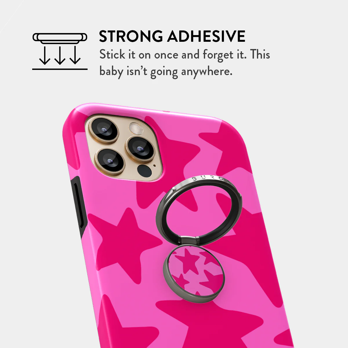 Let's Go Party - Adhesive Ring Holder