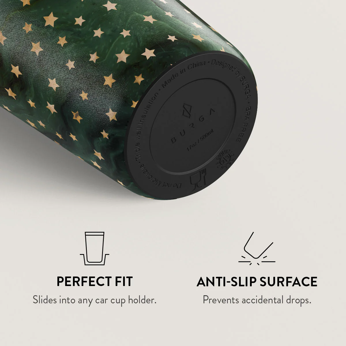 Prince Charming - Stars Travel Mug